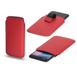 Etui na telefon czerwona wsuwka MEIZU NOTE 9