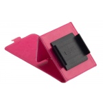 Pionowe etui z klapką podstawka różowe ONEPLUS 5T